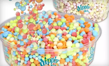 $5 for $10 Worth of Ice Cream at Dippin' Dots in Dublin - Primary Image