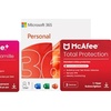 Image 1: Microsoft 365 Family o Personal con McAfee Total Protection: 1 año