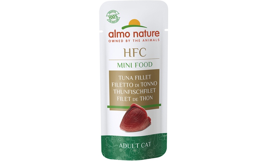 Image 3: Fino a 200 bustine di cibo umido o snack per gatti Almo Nature