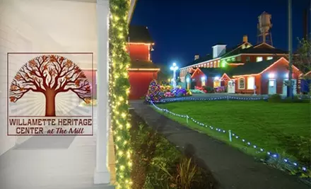 $4 for Two Adults ($10 Value) or $3 for Two Children ($6 Value) to Magic at the Mill at Mission Mill Museum - Primary Image