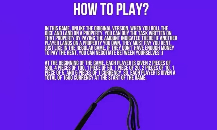 Image 3: Couple Board Game