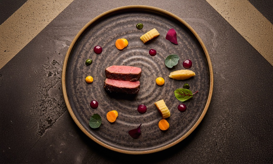 Image 11: Great British Menu with a Twist by Chef Nelly & Prosecco Pairing for 2