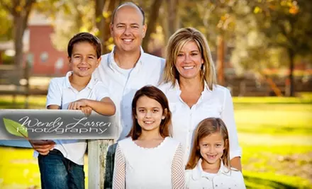 $69 for a 45-Minute On-Location Portrait Session, One 8" x 10", Two 5" x 7"s, and 25% Off Additional Prints with Wendy Larsen Photography ($280 Value) - Primary Image