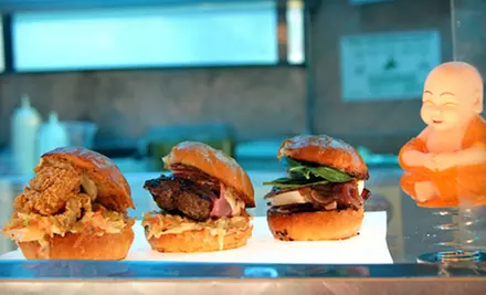 $14 for an Upscale-Comfort-Fare Meal for Two from Mark's the Spot Truck (Up to $29 Value) - Primary Image