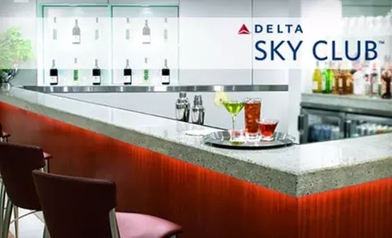 $22 for a One-Visit Pass to Delta Sky Club ($50 Value) - Primary Image