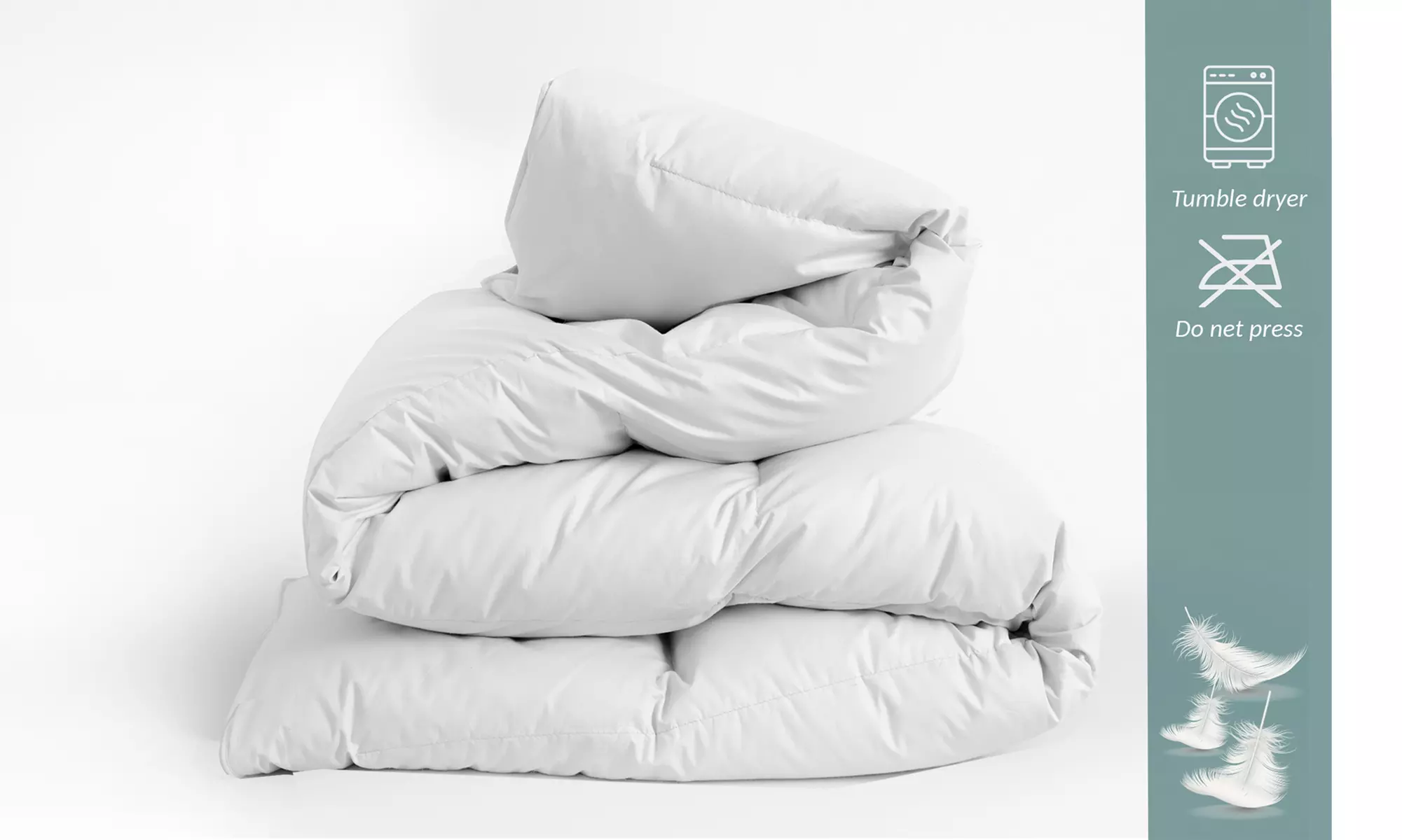 Sampur Bettdecke aus 100% Daunen