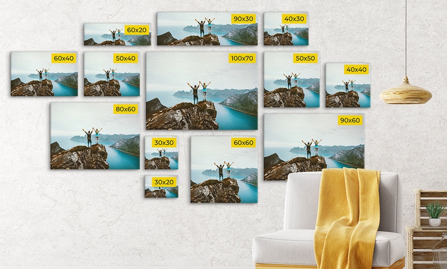 Image 6: Transform Your Memories into Masterpieces with Stunning Canvas Prints!
