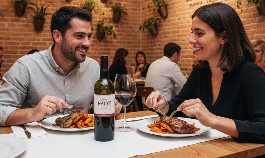 Menú mediterráneo para 2 o 4 con postre y bebida o botella de vino
