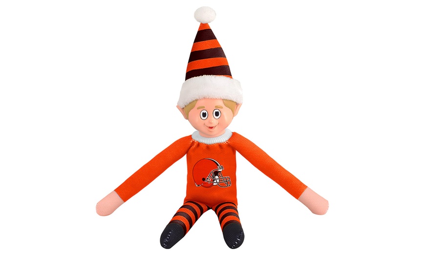Image 8: Forever Collectibles NFL Team Elf