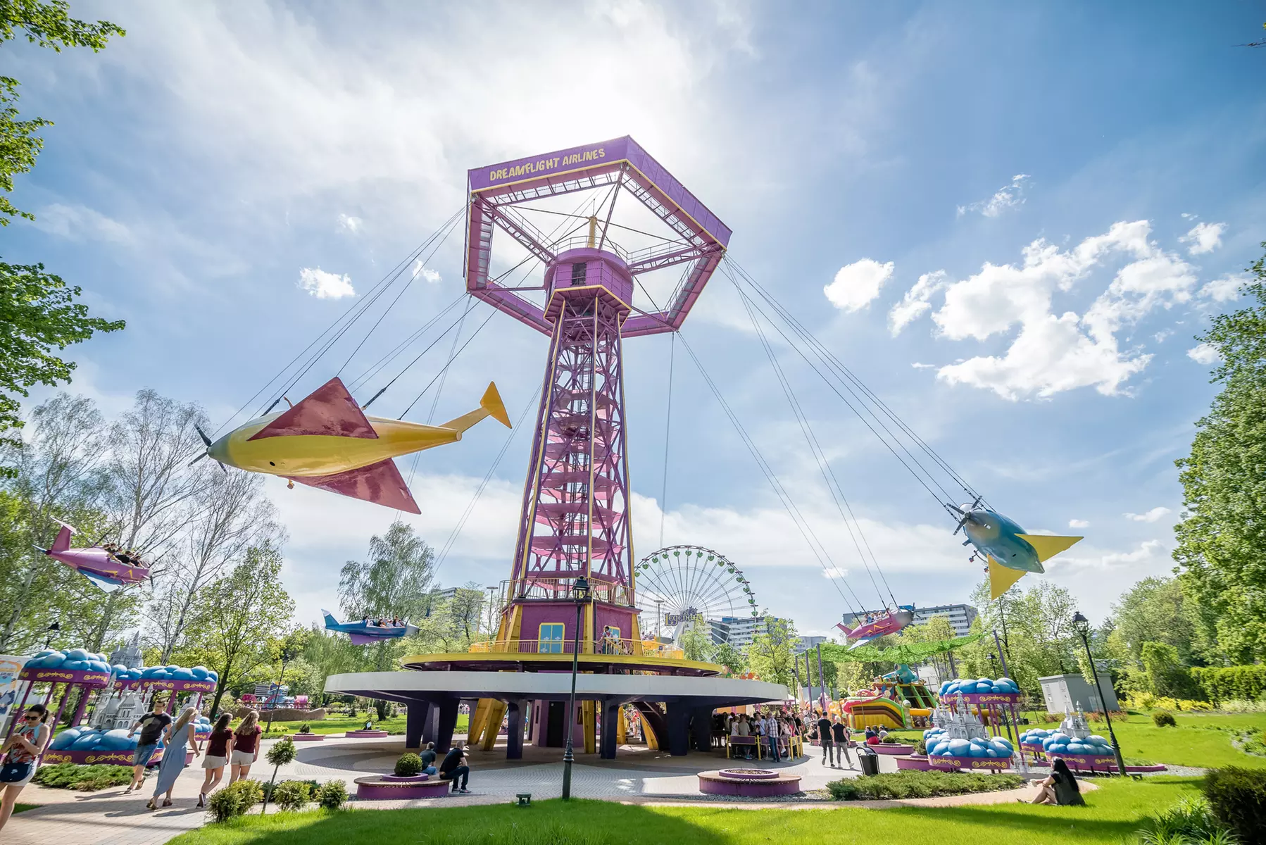 Bilety sezonowe LATO 2026 do Legendii – Śląskiego Wesołego Miasteczka