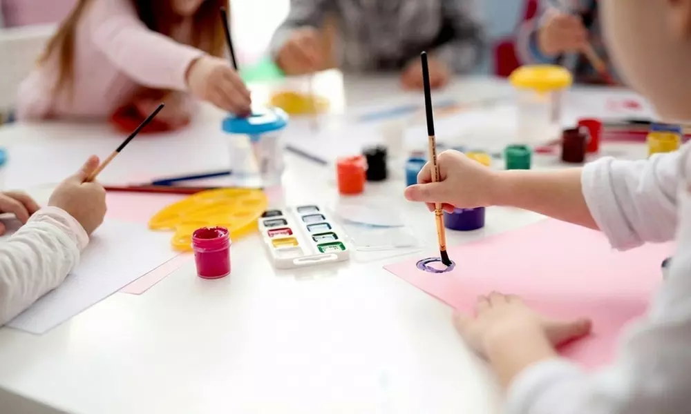 60-Minute Little Sprouts Art Class or 75-Minute Art Class (Ages 5-16)