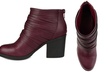 Journee Collection Women's Preslee Bootie (Up to Size 12) - Second Medium