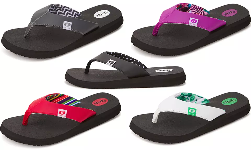Floopi Women's Yoga Mat Flip Flop Sandals - Primary Image
