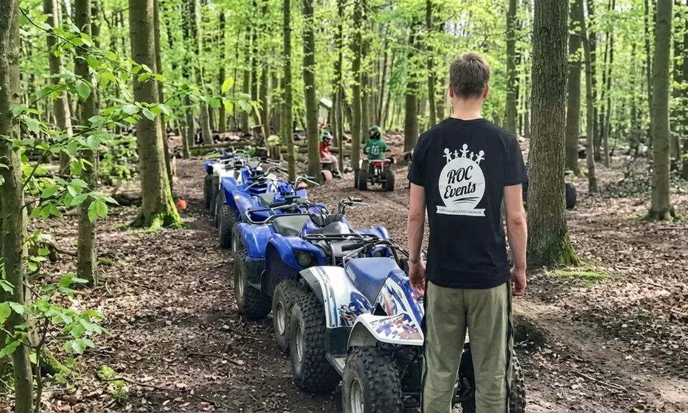 Journée quad et moto pour enfants