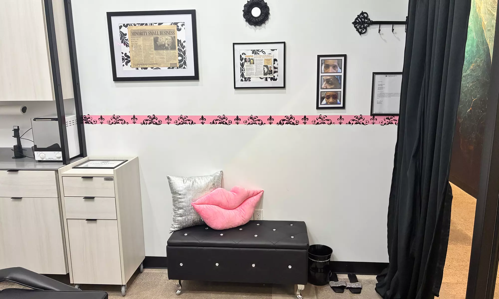 One or Two Lash Lift & Tint or Brow Lamination, Lash Lift, Tint & Wax