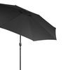 Image 20: 3M Rotating Parasol with UV Protection; Adjustable and Stylish Design