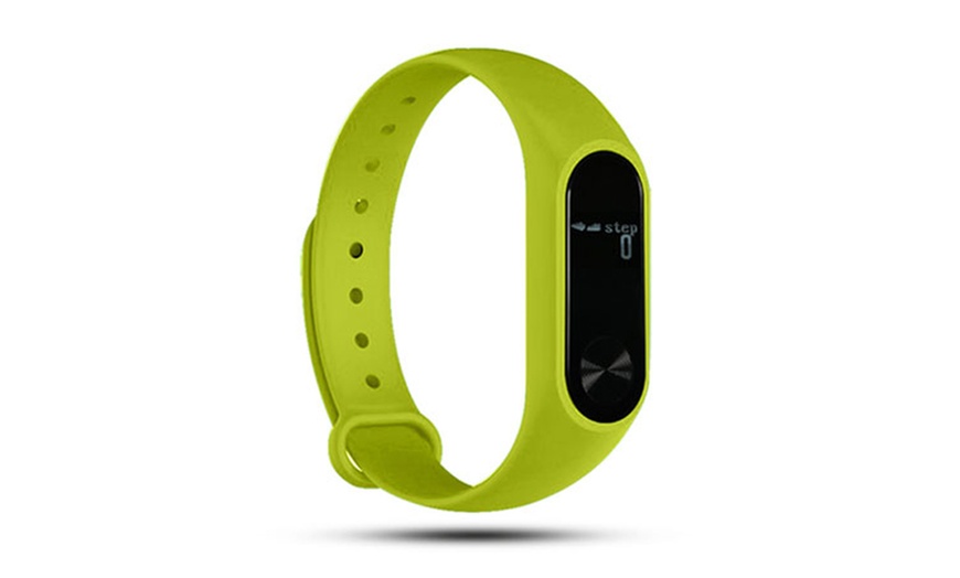 Image 7: Fitness Tracker with HRM