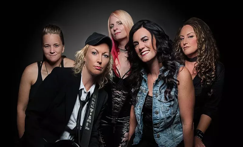 Shoot to Thrill - A Tribute to AC/DC on October 24 at 7 p.m. - Primary Image