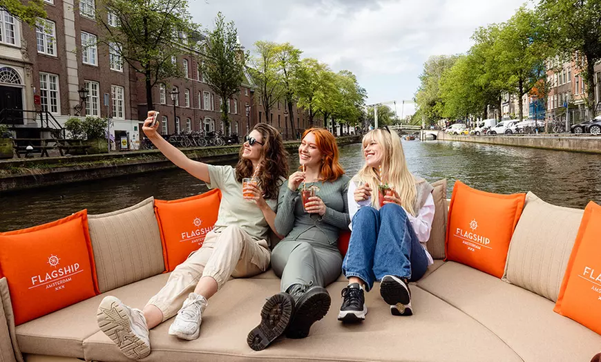 Image 3: Vaar de drukte voorbij: ontdek Amsterdam vanaf het water