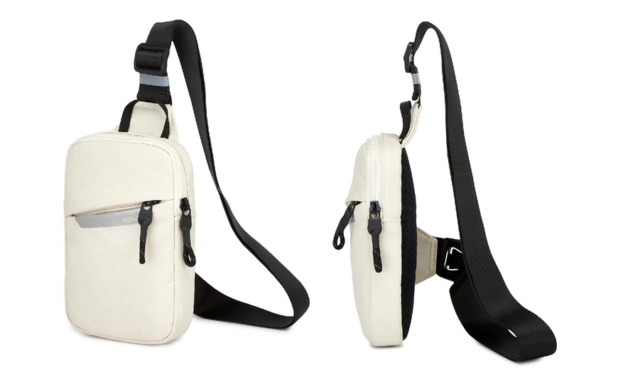 Image 31: Men's Lightweight Dalily Crossbody Bag 