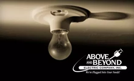 $59 for a Whole House Electrical Safety Inspection from Above and Beyond Electric Company  - Primary Image