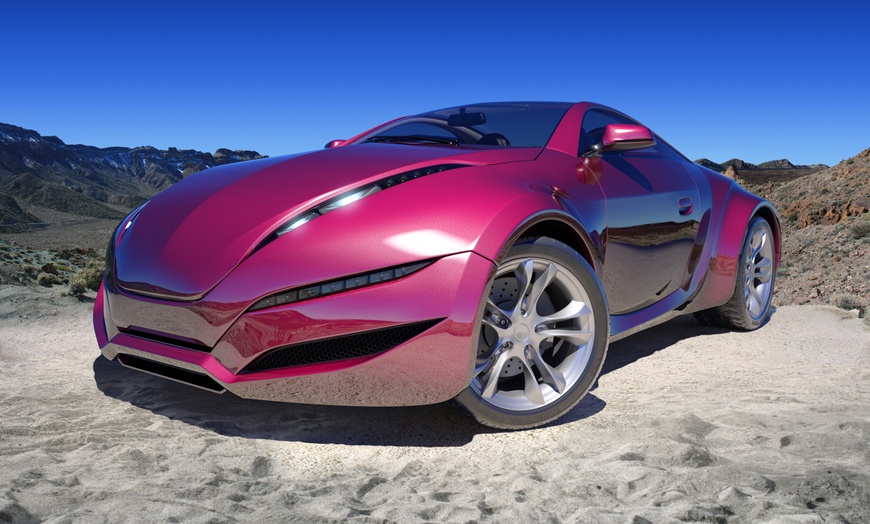 Image 2: Window Tinting Voucher: $70 Toward 2 Front Doors| $100 Toward Full Car