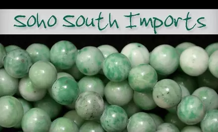 $20 for $40 Worth of Imported Beads and Merchandise from Soho South Imports - Primary Image