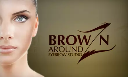 $10 for Eyebrow Waxing and Shaping at BrowZnAround Eyebrow Studio ($20 Value) - Primary Image