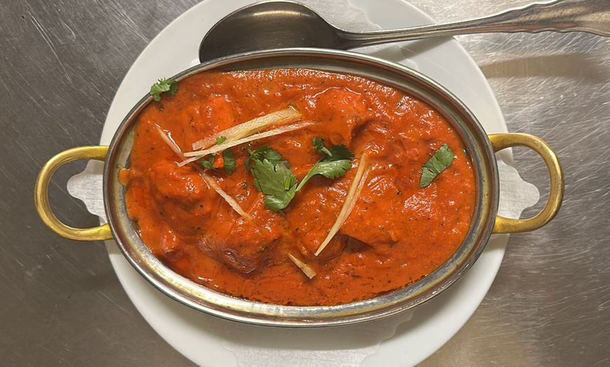 Image 1: Indische Spezialität nach Wahl für 1 - 4 Personen