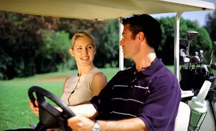 $30 for One Round of Golf for Two and Golf Cart at Bonnie Crest Country Club ($60 Value) - Primary Image