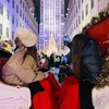 Image 4: Private Christmas Lights Carriage Ride – New York City
