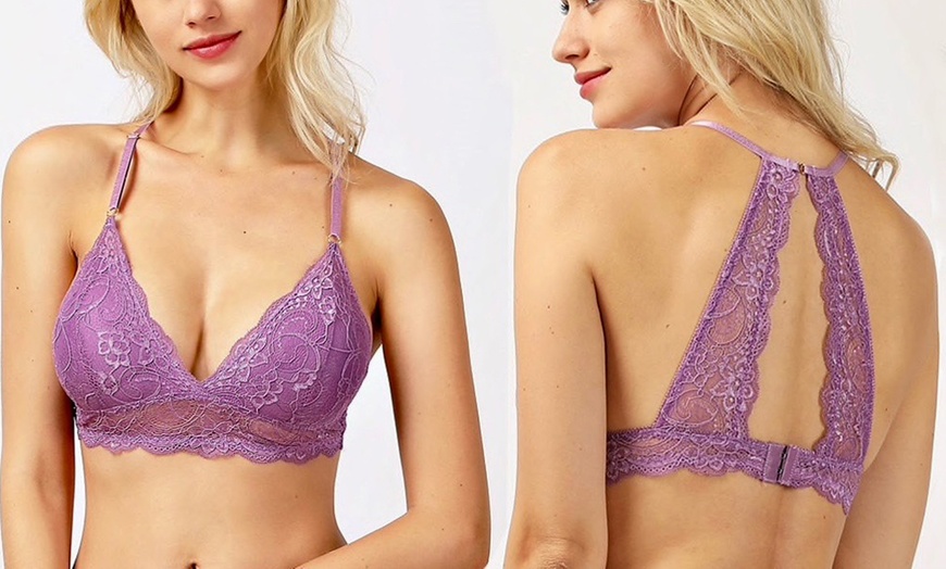 Image 10: Bralette d'été en dentelle sexy