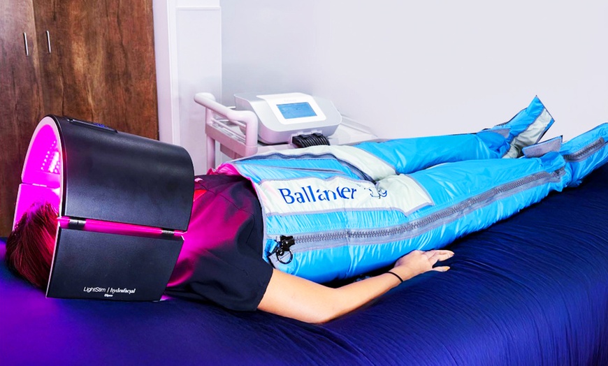 Image 1: Rejuvenate: 1, 2, or 3 40 Min Lymphatic Treatments with Ballancer Pro