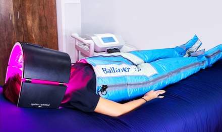 One 40 Minute Lymphatic Treatment with Ballancer Pro - Nu Med Spa - Encino