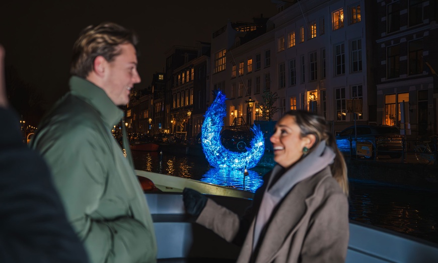 Image 15: Amsterdam Light Festival: rondvaart door de grachten
