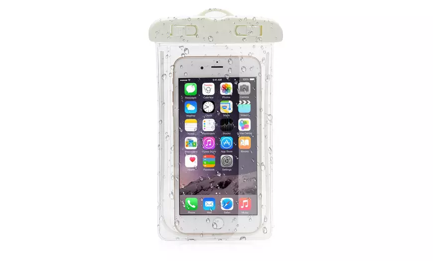 Image 6: Waterdichte smartphone-hoes