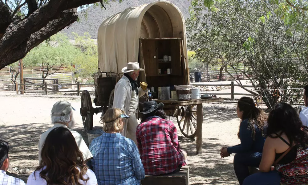 One or Two Adult or Child General Admission Tickets to Old Tucson (Up to 45% Off) - Second Medium