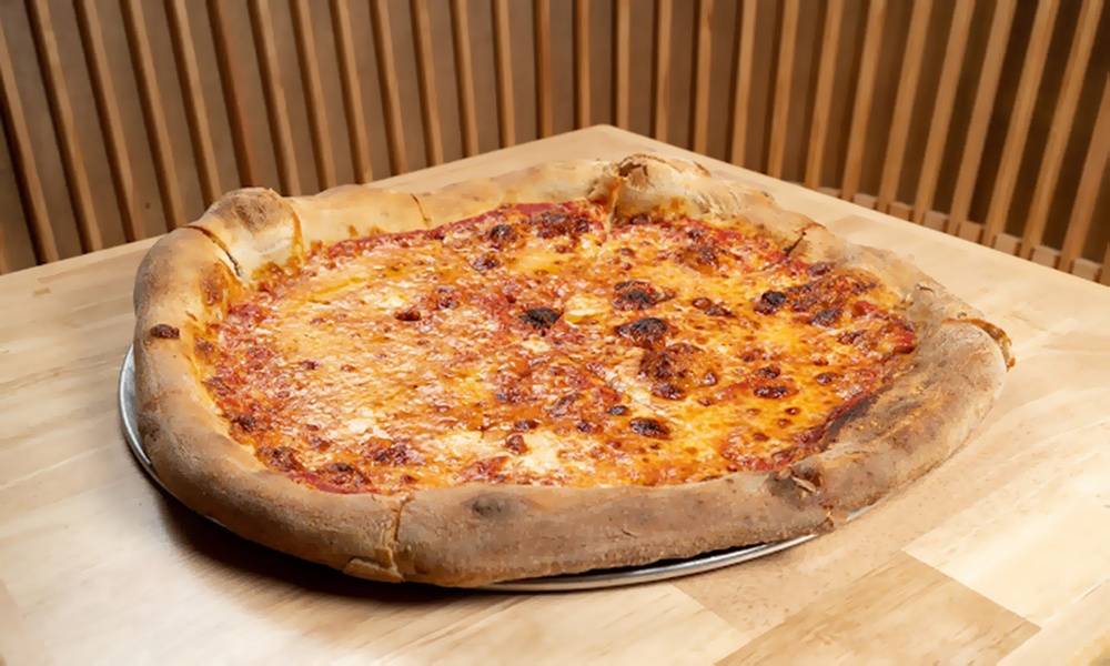 Enjoy a 18" or 14" Rosemary or Starsky Pizza w/ Optional Wine or Beer