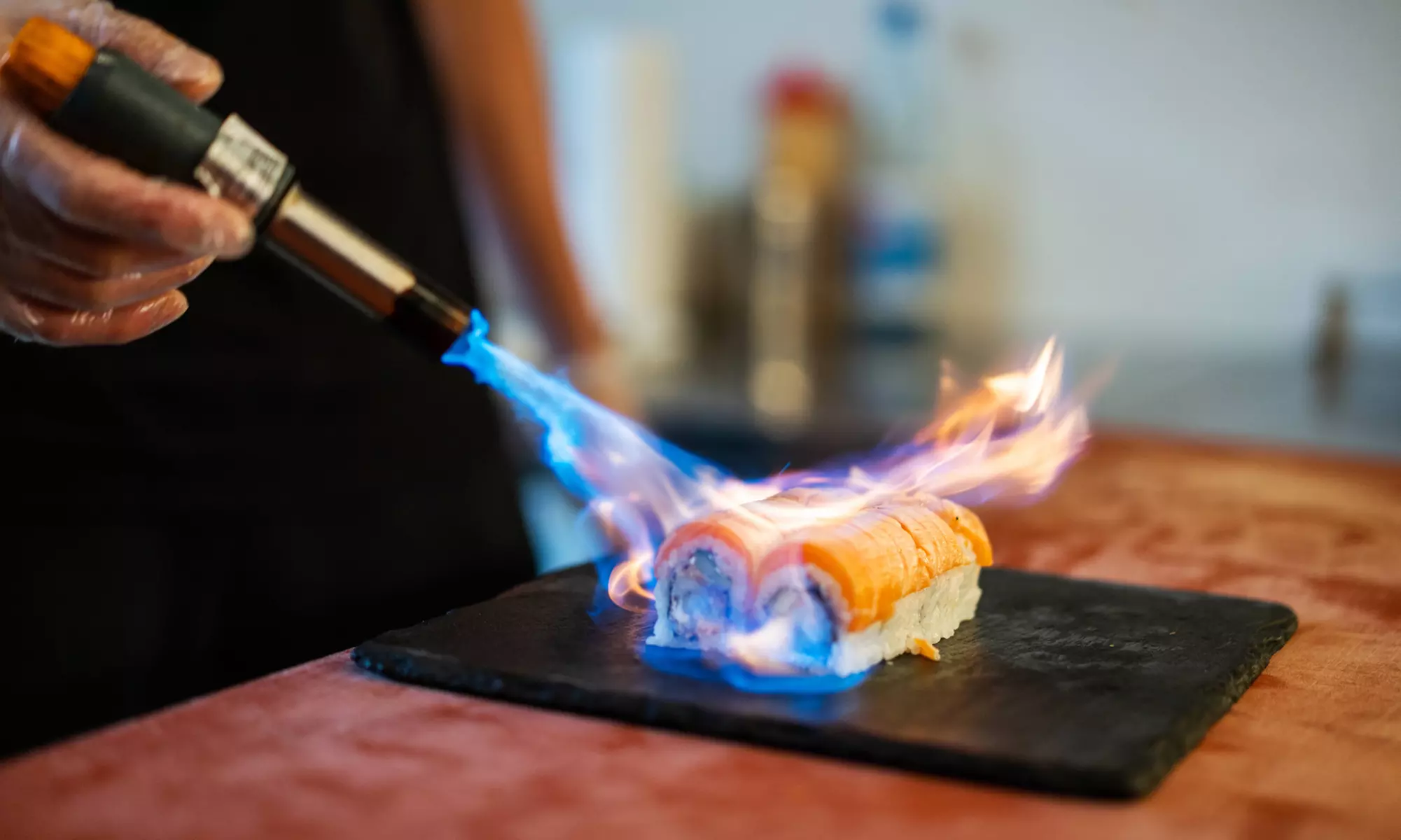 3-Gänge-Sushi-Menü