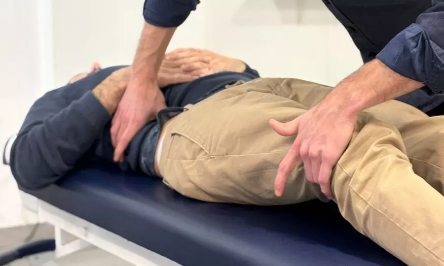 Examen postural digital, termografía, chequeo quiropráctico y 1 ajuste