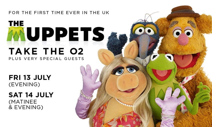 Image 1: The Muppets Take The O2