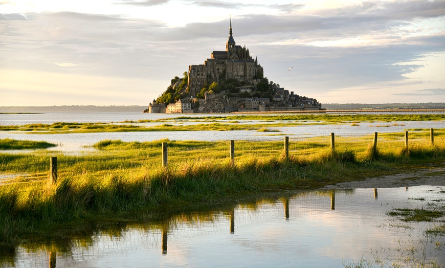 Image 1: Proche Mont St-Michel : séjour en chambre double avec petit-déjeuner