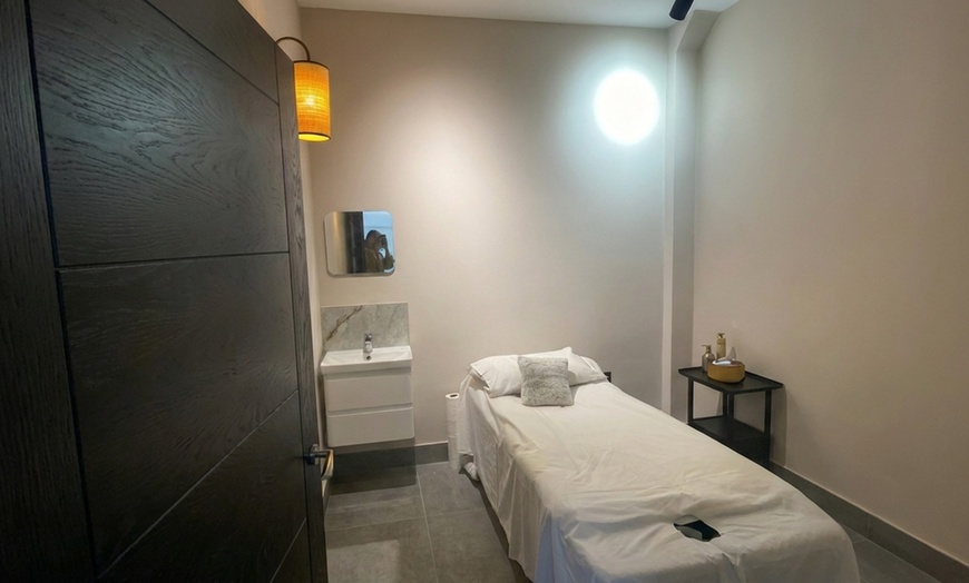 Image 2: 30 or 60-Minute Acupuncture or Choice of Massage with Optional Cupping