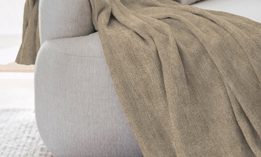 Image 6: Housse de canapé multifonction et jeté décoratif