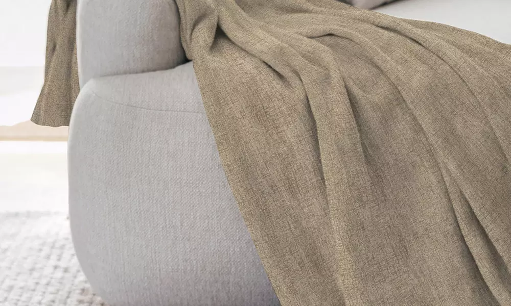 Housse de canapé multifonction et jeté décoratif