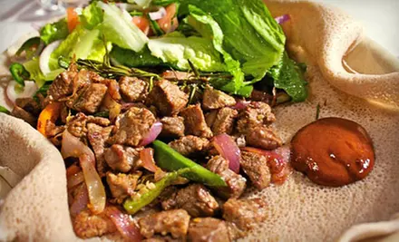 $20 for $40 Worth of Ethiopian Cuisine at Ethiopiques - Primary Image