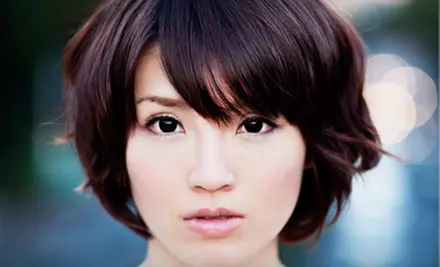 Haircut, Style, and Partial Foil or Haircut and Style at Wellington Loft Salon - Primary Image