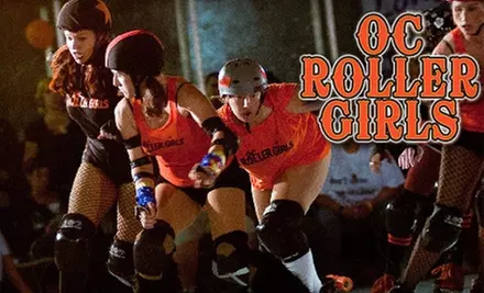 $6 Ticket to OC Roller Girls Derby ($12 Value) or $20 for 20 Roller Derby Classes ($65 Value) - Primary Image