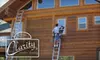 $30 for a Residential Window Cleaning of Up to 20 Window Panes from Clarity Cleaning ($75 Value)