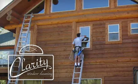 $30 for a Residential Window Cleaning of Up to 20 Window Panes from Clarity Cleaning ($75 Value) - Primary Image